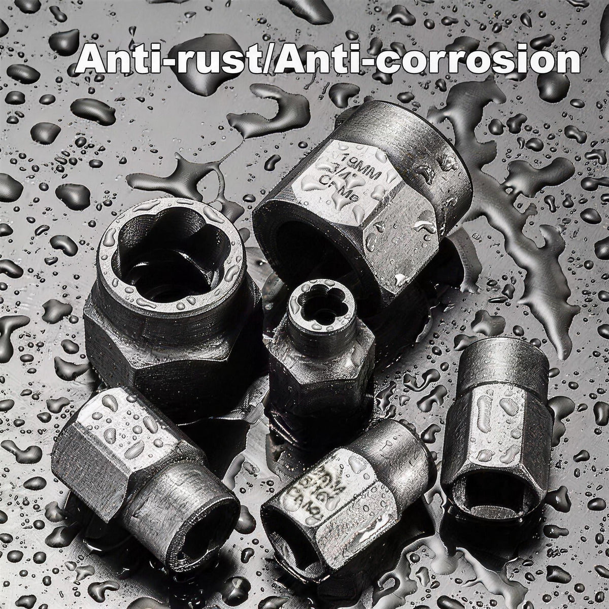 14PCS Bolt & Nut Extractor Socket Set